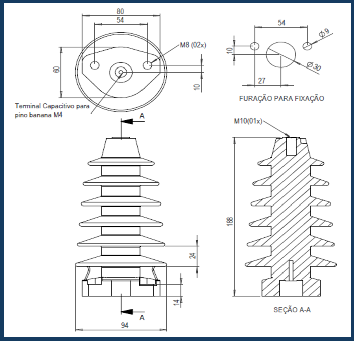 Desenho técnico QTI0175.CRW