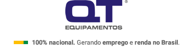 100% nacional. Gerando emprego e renda no Brasil.