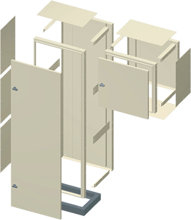 Estrutura Caixas AS1000